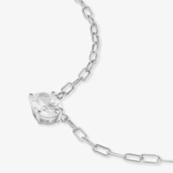 Melinda Maria Hello Gorgeous Samantha Chain Necklace - Picture 4 of 6